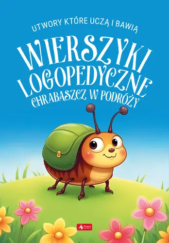 Okładka: Wierszyki logopedyczne. Chrabąszcz w podróży