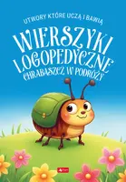 Okładka: Wierszyki logopedyczne. Chrabąszcz w podróży