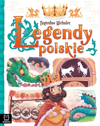 Okładka: Legendy polskie