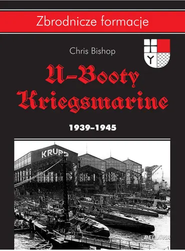 Okładka: U-Booty Kriegsmarine 1939-1945