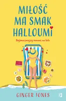 Okładka: Miłość ma smak halloumi