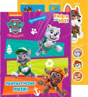 Okładka: Psi Patrol. Ekipa na 102! 55. Fantastyczne pieski