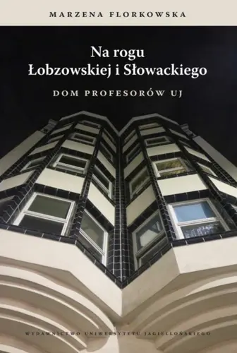 Okładka: Na rogu Łobzowskiej i Słowackiego
