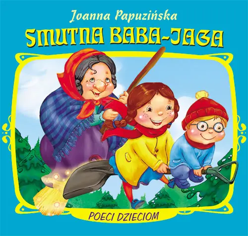 Okładka: Smutna Baba-Jaga