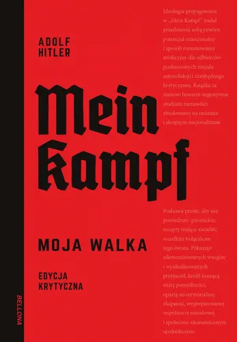Okładka: Mein Kampf. Edycja krytyczna