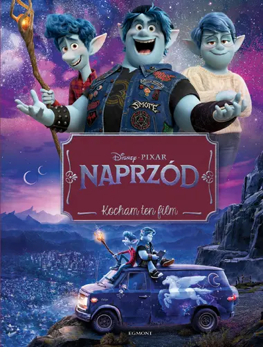 Okładka: Naprzód. Kocham ten film