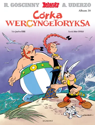 Okładka: Córka Wercyngetoryksa, tom 38