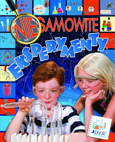 Okładka: Niesamowite eksperymenty