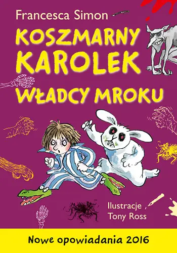 Okładka: Koszmarny Karolek. Władcy mroku