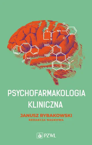 Okładka: Psychofarmakologia kliniczna