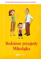Okładka: Rodzinne przygody Mikołajka