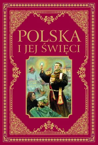 Okładka: Polska i jej święci
