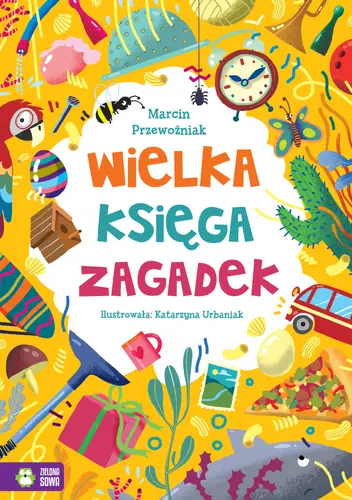 Okładka: Wielka księga zagadek