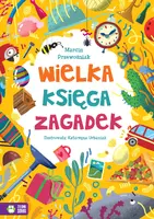 Okładka: Wielka księga zagadek