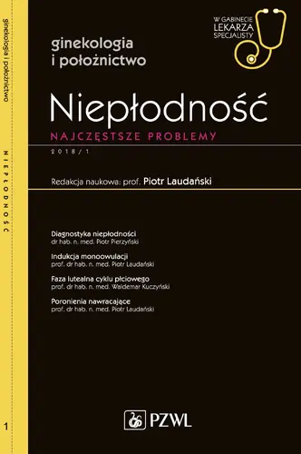 Okładka: Niepłodność. W gabinecie lekarza specjalisty.