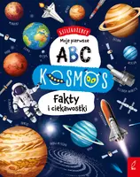 Okładka: Książkożercy. Moje pierwsze ABC. Kosmos