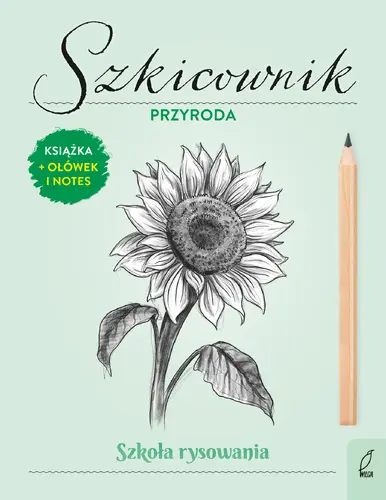 Okładka: Szkoła rysowania. Szkicownik. Przyroda