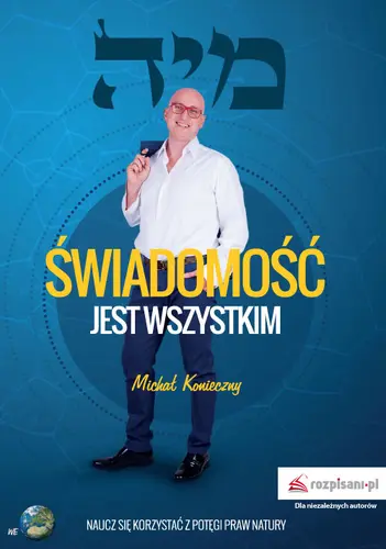 Okładka: Świadomość jest wszystkim
