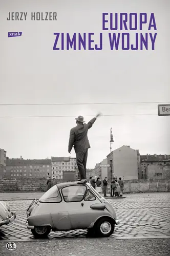 Okładka: Europa zimnej wojny