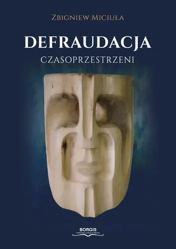 Okładka: Defraudacja czasoprzestrzeni