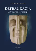 Okładka: Defraudacja czasoprzestrzeni