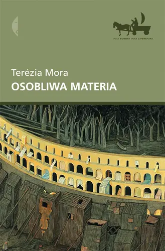 Okładka: Osobliwa materia