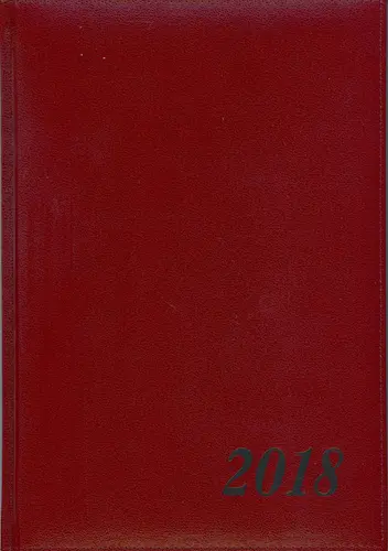 Okładka: Kalendarz Agenda 2018