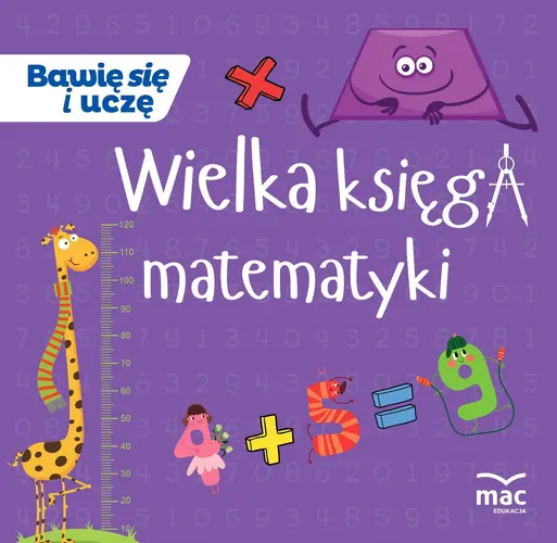 Okładka: Wielka księga matematyki