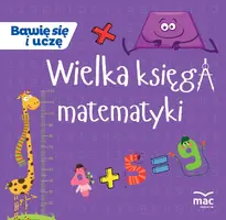 Okładka: Wielka księga matematyki