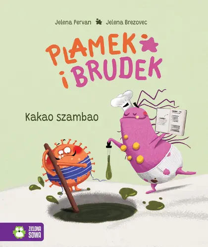 Okładka: Plamek i Brudek. Kakao szambao
