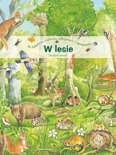 Okładka: W lesie