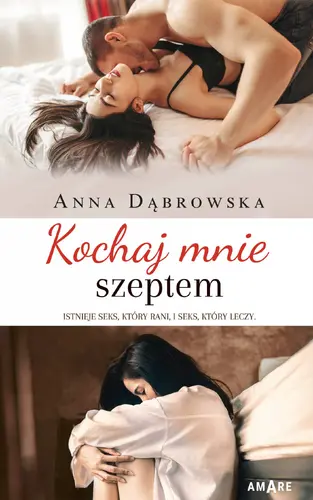 Okładka: Kochaj mnie szeptem