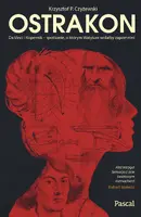 Okładka: Ostrakon. Da Vinci i Kopernik - spotkanie, o którym Watykan wolałby zapomnieć