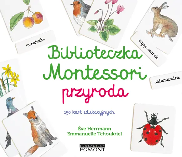 Okładka: Biblioteczka Montessori. Przyroda
