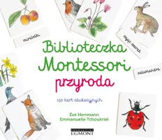 Okładka: Biblioteczka Montessori. Przyroda