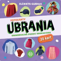 Okładka: Fotokarty. Ubrania