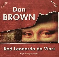 Okładka: Kod Leonarda da Vinci CD