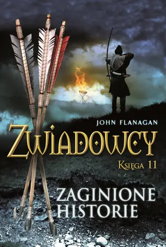 Okładka: Zaginione historie. Zwiadowcy. Tom 11