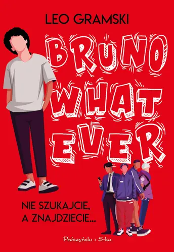 Okładka: Bruno Whatever