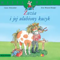 Okładka: Mądra Mysz. Zuzia i jej ulubiony kucyk