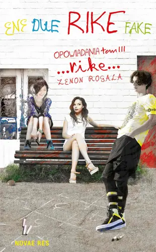 Okładka: Rike. Opowiadania. Tom III