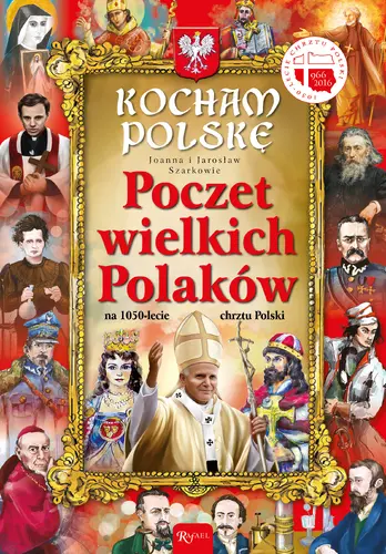 Okładka: Poczet Wielkich Polaków