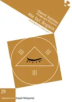 Okładka: Nie być Bogiem. Autobiografia na cztery ręce