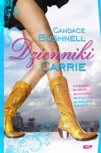 Okładka: Dzienniki Carrie