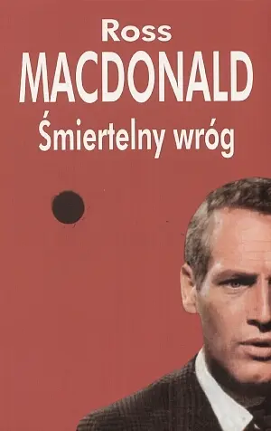 Okładka: Śmiertelny wróg