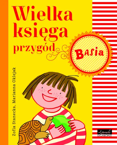Okładka: Basia. Wielka księga przygód