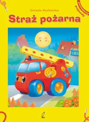 Okładka: Straż pożarna