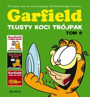 Okładka: Garfield. Tłusty koci trójpak. Tom 4