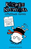 Okładka: Kacper Niewypał. Co?dziennik pomyłek