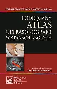 Okładka: Podręczny atlas ultrasonografii w stanach nagłych